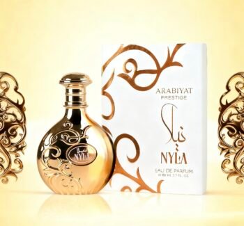 Nyla EDP Perfume Arabiyat Prestige by My Perfumes 80ml Authentic Fruity Floral & Warm Woody Notes Eau De Parfum 100% Genuine by Salsabeel