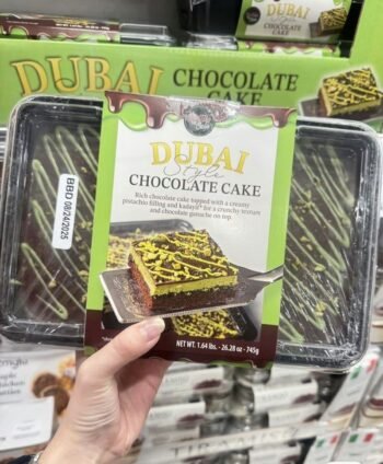 Costco Dubai Chocolate cake（2 boxes）