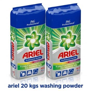 P&G Professional Ariel Aqua Ariel 20kgs( 2x10kg )Detergent for 132 Washes(66x2)